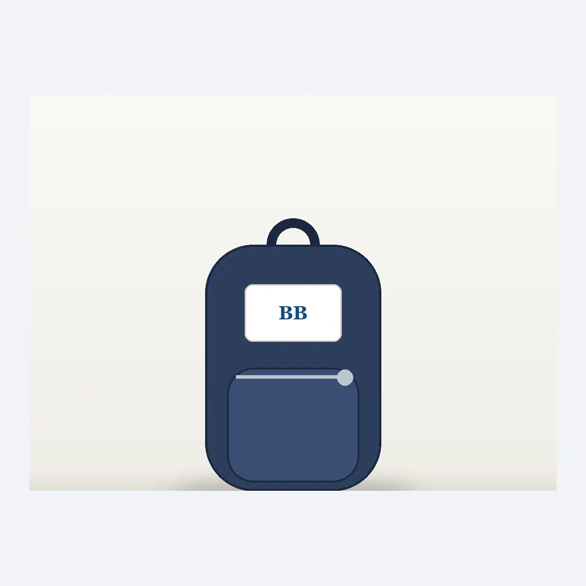 Product category reference for Backpack with Logo